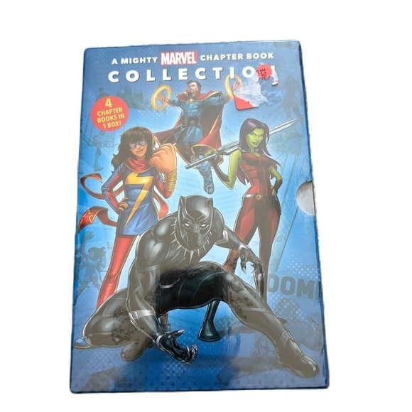 A Mighty Marvel Chapter Book Collection NEW Chapter Books Black Panther - Picture 1 of 5